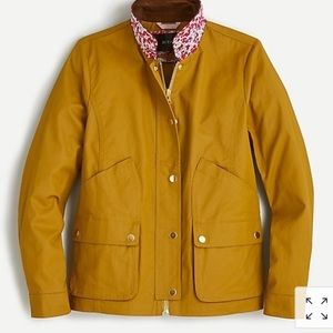 J Crew Barn Jacket™ with Liberty® floral print